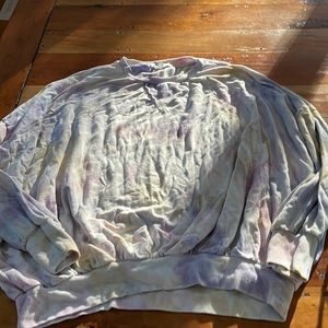 Pastel tie dye